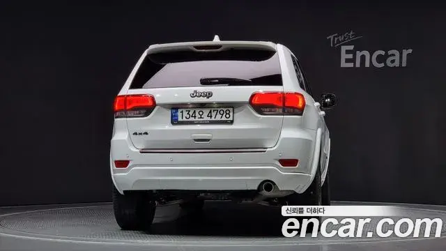 Jeep Grand Cherokee 2021 — Şəkil 6/20