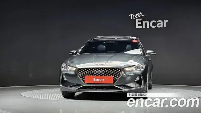 Genesis G70 2018 — Фото 3/20