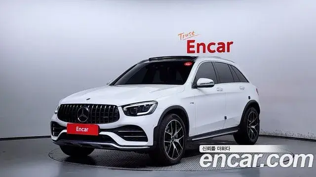 Mercedes-Benz GLC-Class 2021 — Фото 1/20