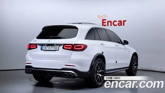 Mercedes-Benz GLC-Class 2021 — Фото 2/20