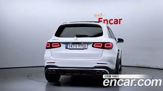 Mercedes-Benz GLC-Class 2021 — Фото 4/20