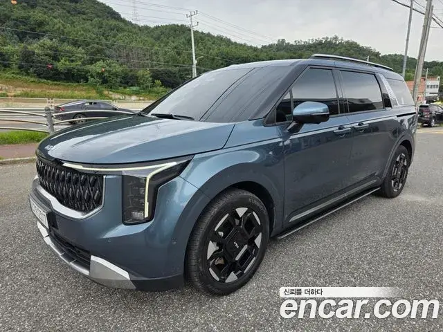 Kia Carnival 2024 — Şəkil 18/20