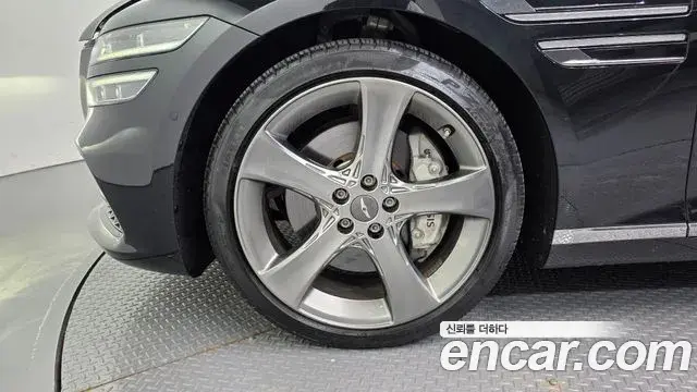 Genesis G80 2023 — Şəkil 19/20