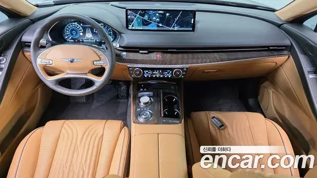 Genesis G80 2023 — Şəkil 12/20