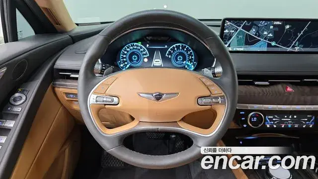 Genesis G80 2023 — Şəkil 20/20