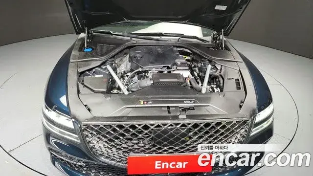 Genesis G80 2020 — ფოტო 1/20
