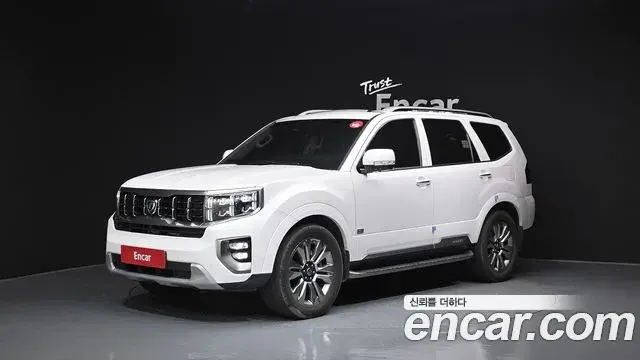 Kia Mohave The Master 2021 — Photo 18/20