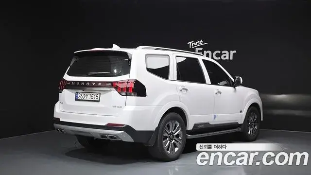 Kia Mohave The Master 2021 — Photo 20/20