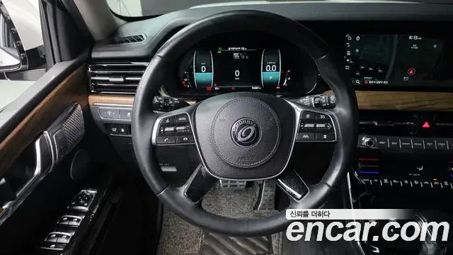 Kia Mohave The Master 2021 — Photo 2/20