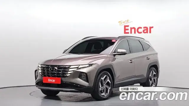 Hyundai The New Tucson 2023 — Фото 1/20