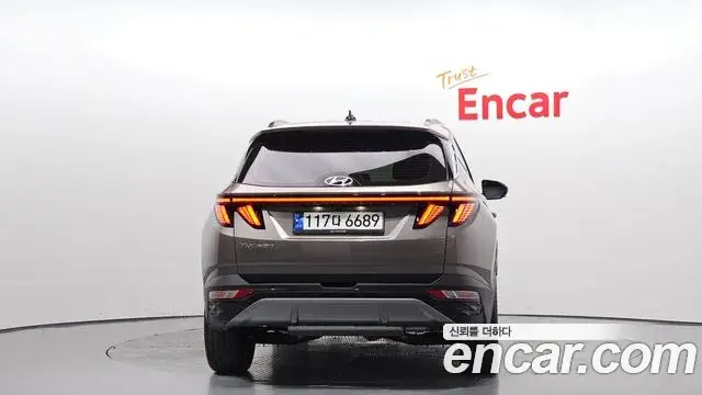 Hyundai The New Tucson 2023 — Фото 4/20