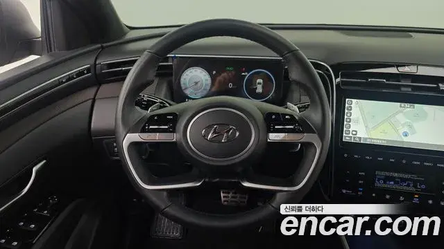 Hyundai The New Tucson 2023 — Фото 13/20