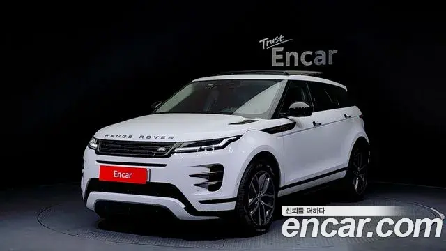 Land Rover Range Rover Evoque 2024 — ფოტო 8/20