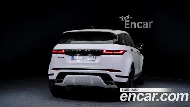 Land Rover Range Rover Evoque 2024 — ფოტო 1/20
