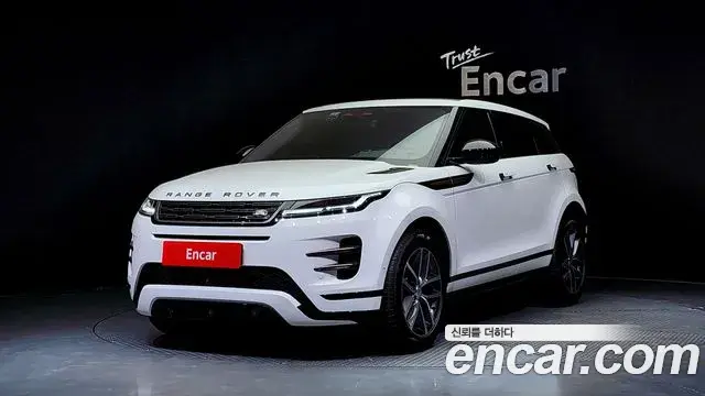 Land Rover Range Rover Evoque 2024 — Photo 19/20