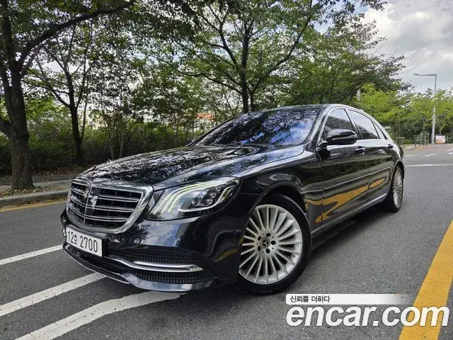 Mercedes-Benz S-Class 2018 — Photo 5/20