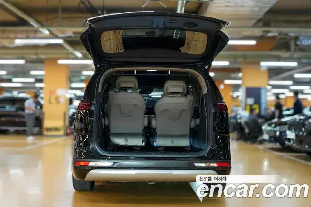Kia Carnival 2021 — ფოტო 8/20
