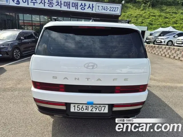 Hyundai Santa Fe 2023 — Şəkil 6/19