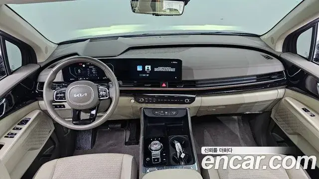 Kia Carnival 2023 — Фото 7/20