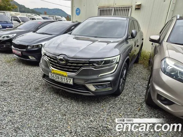 Renault Samsung QM6 2019 — Şəkil 6/20