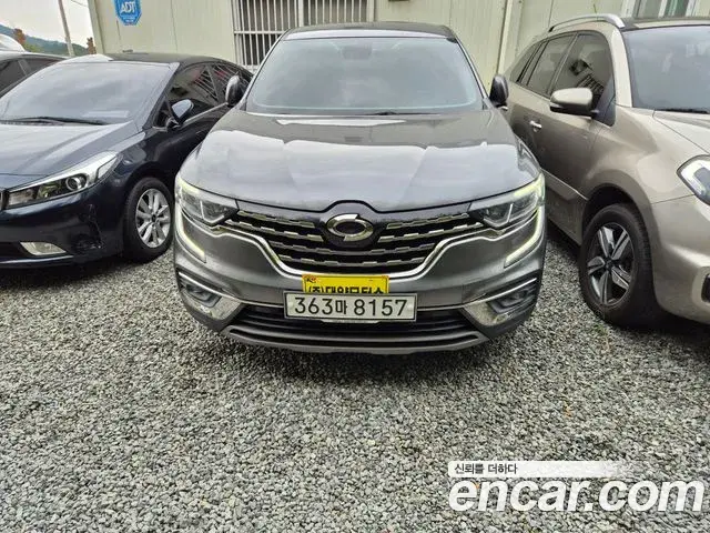 Renault Samsung QM6 2019 — Şəkil 9/20