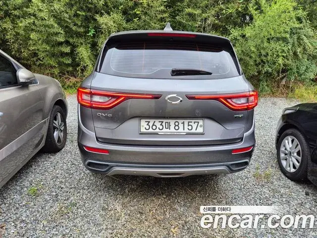 Renault Samsung QM6 2019 — Şəkil 20/20
