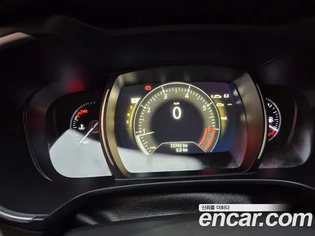 Renault Samsung QM6 2019 — Şəkil 14/20