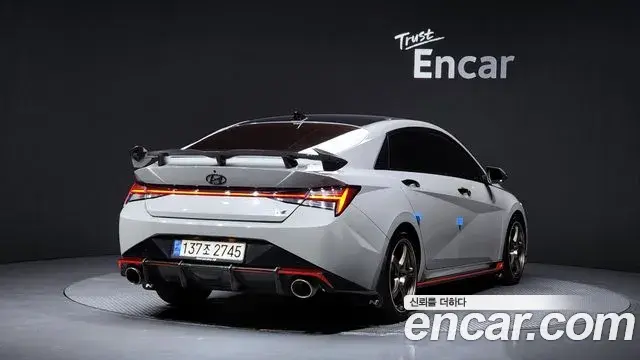 Hyundai The New Avante Hybrid 2022 — ფოტო 15/20