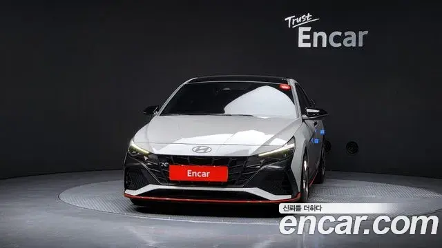 Hyundai The New Avante Hybrid 2022 — ფოტო 20/20