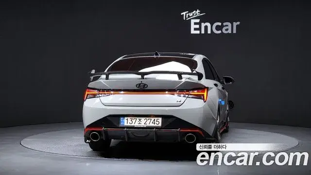 Hyundai The New Avante Hybrid 2022 — ფოტო 8/20