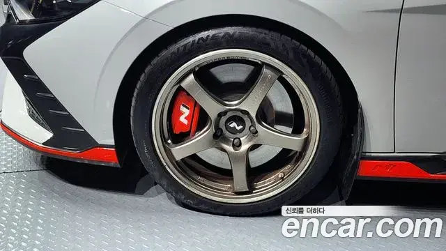 Hyundai The New Avante Hybrid 2022 — ფოტო 4/20