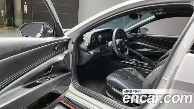 Hyundai The New Avante Hybrid 2022 — ფოტო 16/20