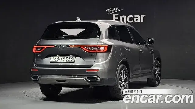 Renault Samsung QM6 2019 — ფოტო 13/20