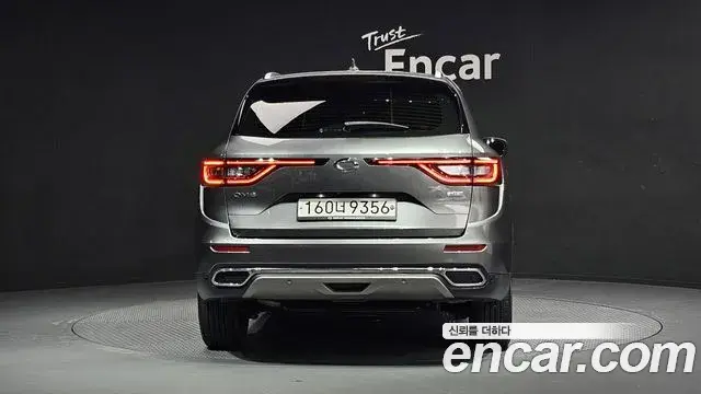 Renault Samsung QM6 2019 — ფოტო 11/20