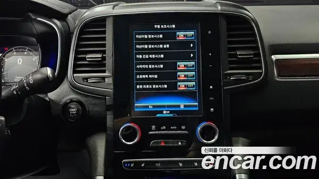 Renault Samsung QM6 2019 — ფოტო 20/20