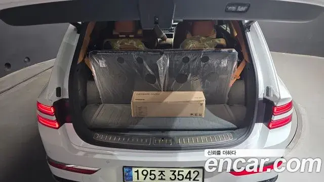 Genesis GV80 2024 — Şəkil 4/20