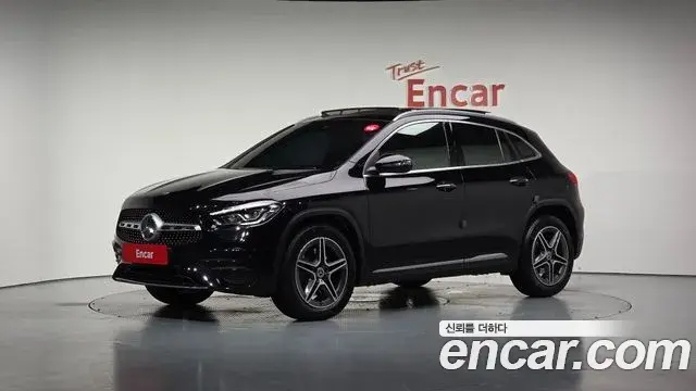 Mercedes-Benz GLA-Class 2020 — ფოტო 9/21