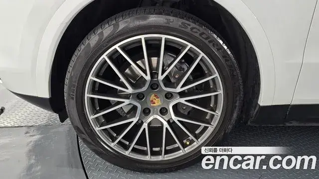 Porsche Cayenne 2021 — ფოტო 6/20