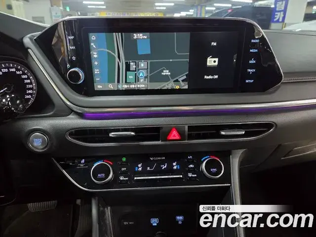 Hyundai Sonata 2021 — Фото 7/20