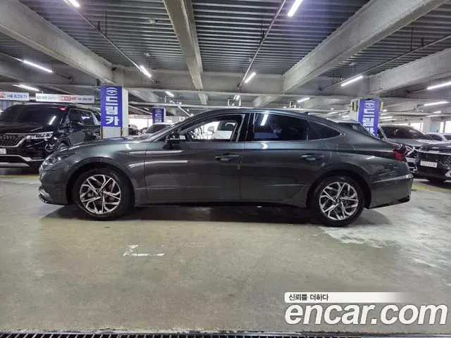 Hyundai Sonata 2021 — Фото 20/20