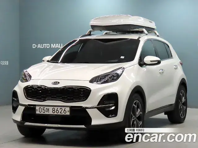 Kia Sportage The Bold 2019 — Şəkil 1/20
