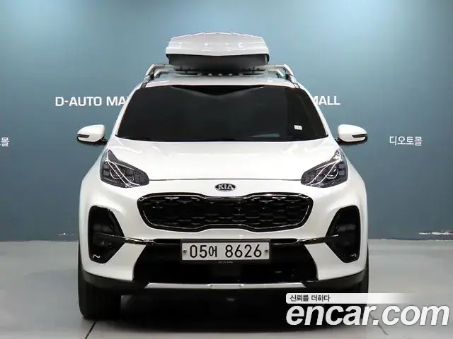 Kia Sportage The Bold 2019 — Şəkil 12/20