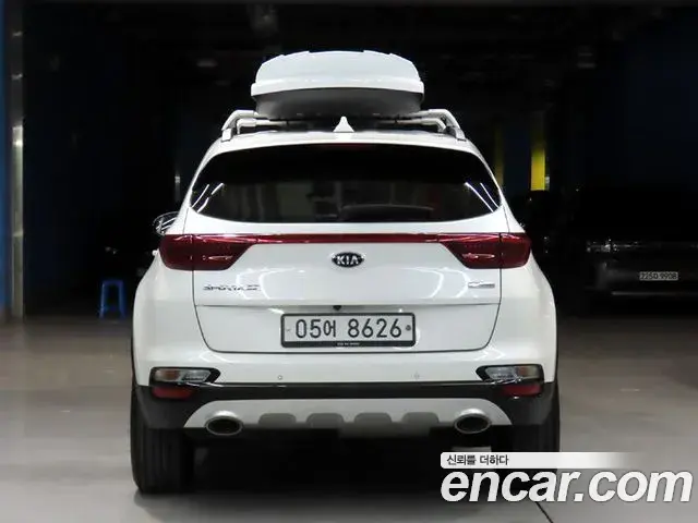 Kia Sportage The Bold 2019 — Şəkil 16/20