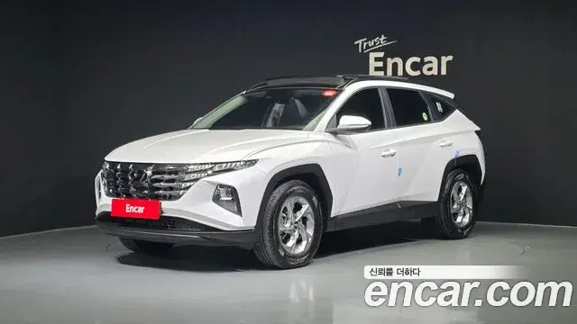 Hyundai The New Tucson 2023 — Фото 1/20