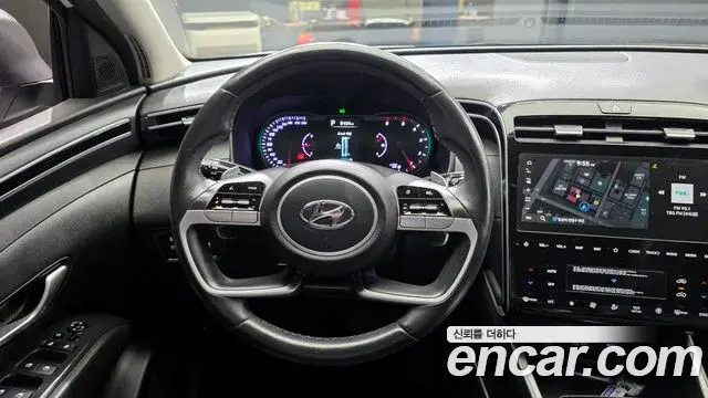 Hyundai The New Tucson 2023 — Фото 13/20