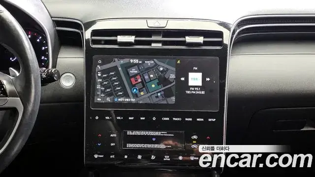 Hyundai The New Tucson 2023 — Фото 19/20