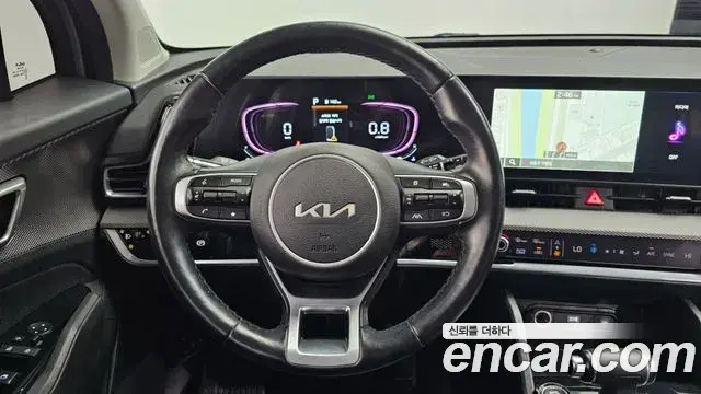 Kia Sportage 2021 — ფოტო 19/20