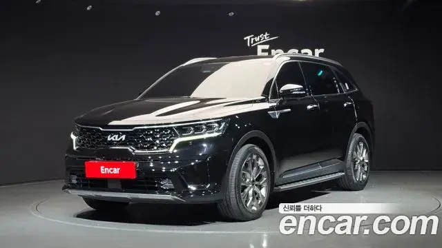 Kia Sorento 2022 — Фото 1/20