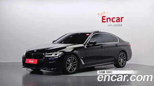 BMW 5 Series 2022 — ფოტო 3/20