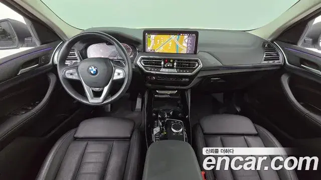 BMW X4 2023 — ფოტო 17/20